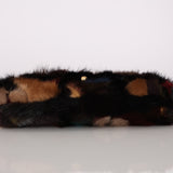 Ultra-Rare Chanel Single Flap Mink Fur and Black Lambskin 2001 BGHW
