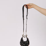 Gucci Studded Leather Attache Mini Hobo