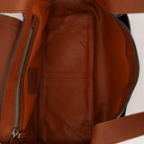 Prada Brown Cuoio Buckle Shoulder Bag