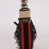 Gucci Studded Leather Attache Mini Hobo