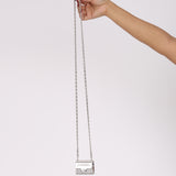 Rare Chanel Micro Flap Metal Strass CC 2022 SHW
