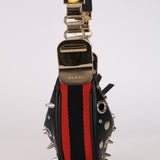 Gucci Studded Leather Attache Mini Hobo