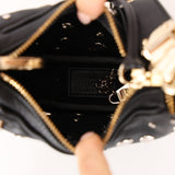Gucci Studded Leather Attache Mini Hobo