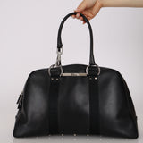 Christian Dior 2003 Coated Canvas Hardcore Swarovski Crystal Bowling Bag