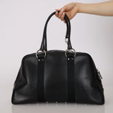 Christian Dior 2003 Coated Canvas Hardcore Swarovski Crystal Bowling Bag