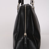 Christian Dior 2003 Coated Canvas Hardcore Swarovski Crystal Bowling Bag