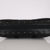 Christian Dior 2003 Coated Canvas Hardcore Swarovski Crystal Bowling Bag
