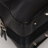 Christian Dior 2003 Coated Canvas Hardcore Swarovski Crystal Bowling Bag