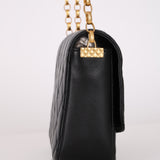 Chanel Small Flap Bijoux Chain Black Lambskin 2020 AGHW