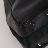 Christian Dior 2003 Coated Canvas Hardcore Swarovski Crystal Bowling Bag