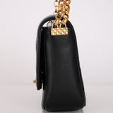 Chanel Small Flap Bijoux Chain Black Lambskin 2020 AGHW
