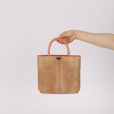 Christian Dior 2000 Runway Ponyhair Malice Mini Shopper Tote