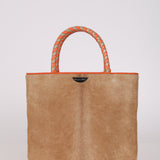 Christian Dior 2000 Runway Ponyhair Malice Mini Shopper Tote