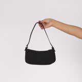 Celine Triomphe Pochette Black