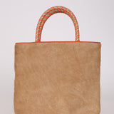 Christian Dior 2000 Runway Ponyhair Malice Mini Shopper Tote