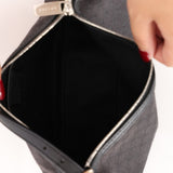 Celine Triomphe Pochette Black
