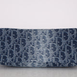Dior 2024 Denim Oblique Diorstar Nomad Pochette