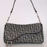 Rare Christian Dior Diorissimo East/West Saddle Bag 2005