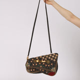 Ultra-Rare Christian Dior 2001 Denim 'Chris-1947' Cadillac Saddle Bag