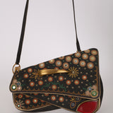 Ultra-Rare Christian Dior 2001 Denim 'Chris-1947' Cadillac Saddle Bag