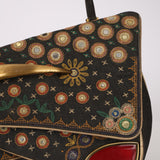 Ultra-Rare Christian Dior 2001 Denim 'Chris-1947' Cadillac Saddle Bag
