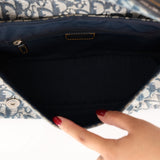 Rare Christian Dior Diorissimo East/West Saddle Bag 2005