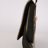 Ultra-Rare Christian Dior 2001 Denim 'Chris-1947' Cadillac Saddle Bag