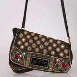 Ultra-Rare Christian Dior 2001 Denim 'Chris-1947' Cadillac Saddle Bag