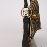 Ultra-Rare Christian Dior 2001 Denim 'Chris-1947' Cadillac Saddle Bag