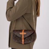 Louis Vuitton Perforated Monogram Flore Saumur Clutch
