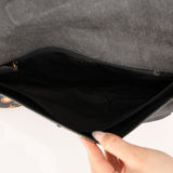 Ultra-Rare Christian Dior 2001 Denim 'Chris-1947' Cadillac Saddle Bag