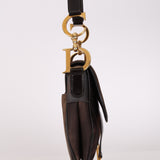 Dior Double Saddle Brown Canvas 2001