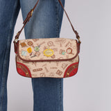 Limited Edition Loewe 160th Anniversary Pins and Bauble Canvas Baguette