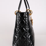 Dior Medium Lady Cannage Patent 1997