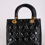 Dior Medium Lady Cannage Patent 1997