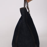 Fendi Denim Large Twin Tote