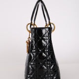 Dior Medium Lady Cannage Patent 1997