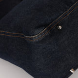 Fendi Denim Large Twin Tote