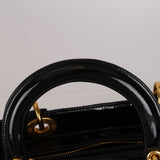 Dior Medium Lady Cannage Patent 1997