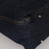 Fendi Denim Large Twin Tote