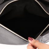 Rare Christian Dior Metal Gaucho Saddle Bag Calfskin 2006
