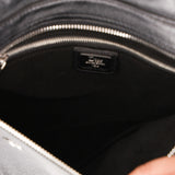 Rare Christian Dior Metal Gaucho Saddle Bag Calfskin 2006