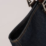 Fendi Denim Large Twin Tote