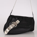Rare Christian Dior Metal Gaucho Saddle Bag Calfskin 2006
