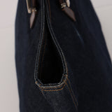 Fendi Denim Large Twin Tote