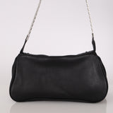 Rare Christian Dior Metal Gaucho Saddle Bag Calfskin 2006