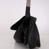 Rare Christian Dior Metal Gaucho Saddle Bag Calfskin 2006