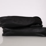Rare Christian Dior Metal Gaucho Saddle Bag Calfskin 2006