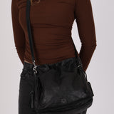 Rare Loewe Embossed Flamenco Bag