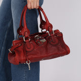 Chloe Brique Medium Paddington Bag
